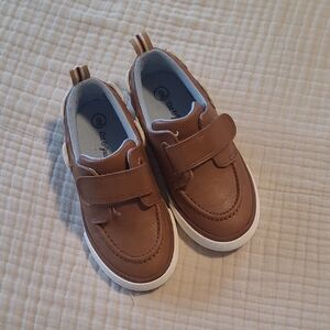 Brown Little Boys Shoes